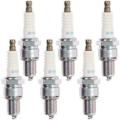 GENUINE OEM NGK PART # BPR4ES; 6 PACK