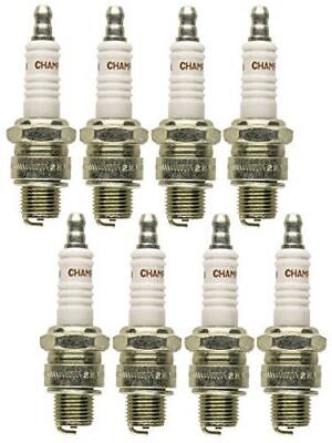 GENUINE OEM CHAMPION PART # QL77JC4; SPARK PLUG 8 PACK