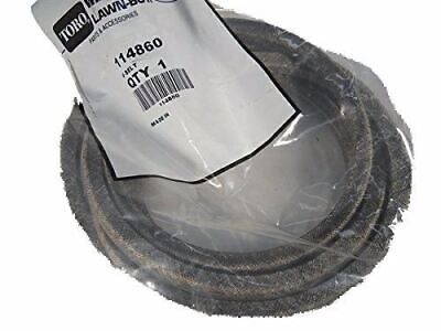 NEW GENUINE OEM TORO PART #114860 V-BELT FOR TORO LAWN MOWERS