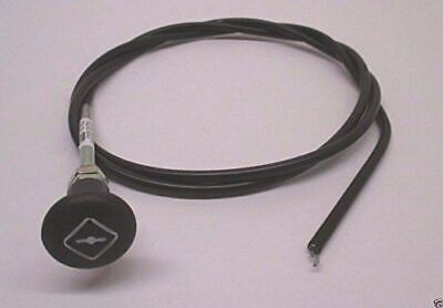 NEW OREGON PART NUMBER 60-062 HEAVY DUTY CHOKE CABLE; REPLACES MTD 746-04143