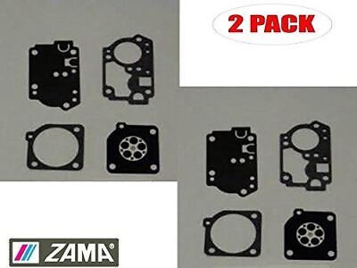 GENUINE OEM ZAMA PART # GND-77; CARBURETOR REBUILD KIT 2 PACK