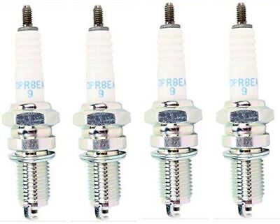 4 PACK NEW GENUINE OEM NGK PART # DPR8EA-9 SPARK PLUG; QUANTITY 4 PLUGS