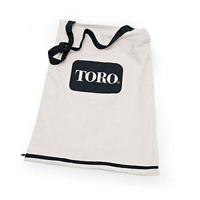 NEW GENUINE OEM TORO PART # 51503 BOTTOM ZIP VACCUUM REPLACEMENT COLLECTION BAG