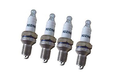 GENUINE OEM CHAMPION PART # RDZ19H SPARK PLUGS; QUANTITY OF 4