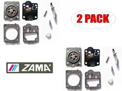 GENUINE OEM ZAMA PART # RB-149; CARBURETOR REBUILD KIT 2 PACK