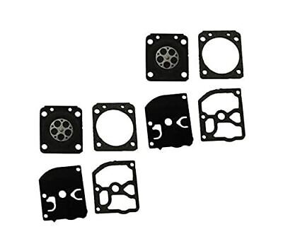 GENUINE OEM ZAMA PART # GND-12; CARBURETOR REBUILD KIT 2 PACK
