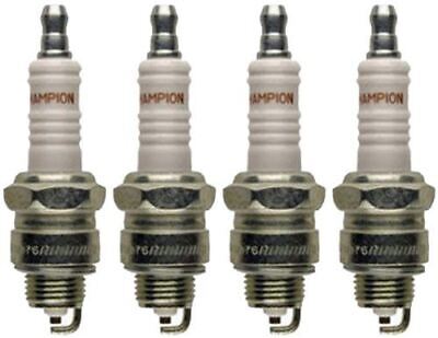 GENUINE OEM CHAMPION PART # RJ18YC; SPARK PLUG 4 PACK