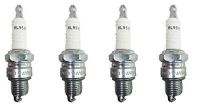 GENUINE OEM CHAMPION PART # RL95YC; SPARK PLUG 4 PACK