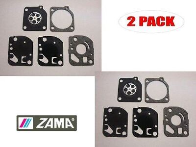 GENUINE OEM ZAMA PART # GND-17; CARBURETOR REBUILD KIT 2 PACK