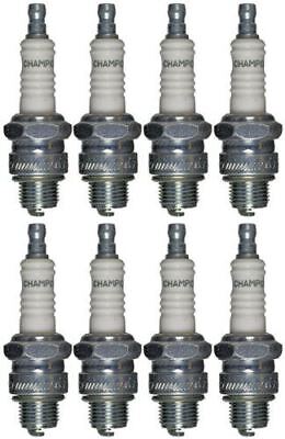 GENUINE OEM CHAMPION PART # RH10C; SPARK PLUG 8 PACK