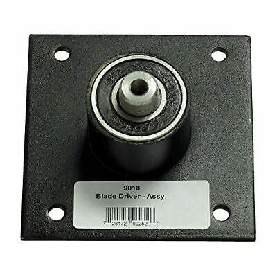 NEW GENUINE OEM SWISHER PART # 9018 BLADE DRIVER ASSEMBLY, 4.25" SHAFT