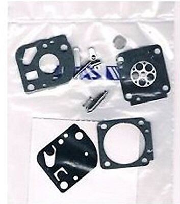 GENUINE OEM ZAMA PART # RB-65; CARBURETOR REBUILD KIT