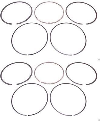 GENUINE OEM KAWASAKI PART # 13008-0569; PISTON RING SET 2 PACK