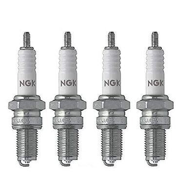 GENUINE OEM NGK PART # D8EA; SPARK PLUG 4 PACK