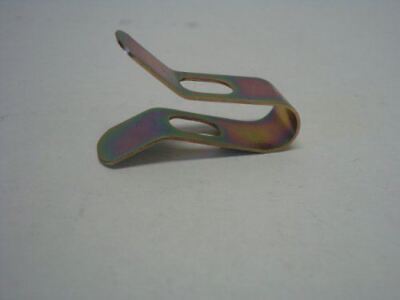 GENUINE OEM TORO PART # 110-6677 CLIP-SPRING FOR TIMECUTTER ZERO TURN LAWNMOWERS