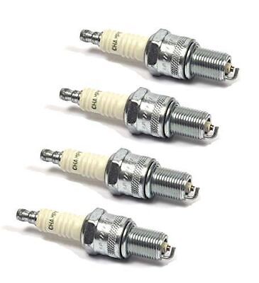 FOUR PACK NEW GENUINE OEM CHAMPION PART # RN9YC SPARK PLUG