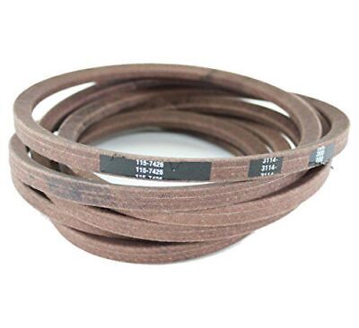 GENUINE OEM TORO PART # 115-7426 V-BELT FOR COMMERCIAL Z MASTER ZERO TURN MOWERS