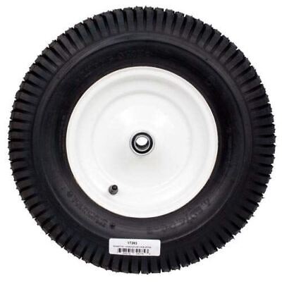 NEW GENUINE OEM SWISHER PART # 17383 WHEEL/TIRE- W/SEALANT 4.8 X 4 X 8 WHITE