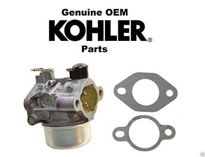 GENUINE OEM KOHLER PART # 12 853 98-S; CARBURETOR KIT