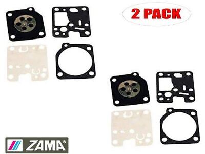 GENUINE OEM ZAMA PART # GND-52; CARBURETOR REBUILD KIT 2 PACK