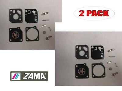 GENUINE OEM ZAMA PART # RB-98; CARBURETOR REBUILD KIT 2 PACK
