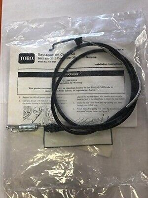 NEW GENUINE OEM TORO PART # 130-6739 TRACTION CABLE FOR TORO TIMEMASTER MOWERS