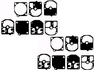 GENUINE OEM ZAMA PART # GND-32; CARBURETOR REBUILD KIT 2 PACK