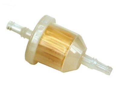 ROTARY PART # 12619 UNIVERSAL IN-LINE FUEL FILTER 1/4"-5/16"; REPL. TORO 71-5960