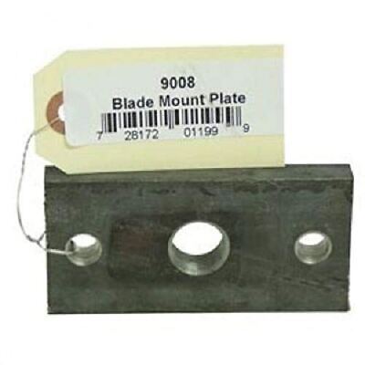 NEW GENUINE OEM SWISHER PART # 9008 PLATE- BLADE MOUNT