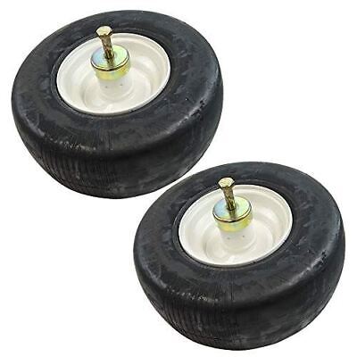 GENUINE OEM TORO/EXMARK PART # 109-9126; WHEEL AND TIRE (2 PACK)