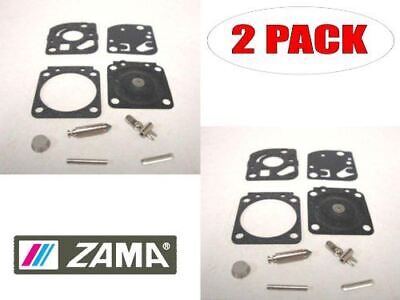 GENUINE OEM ZAMA PART # RB-125; CARBURETOR REBUILD KIT 2 PACK