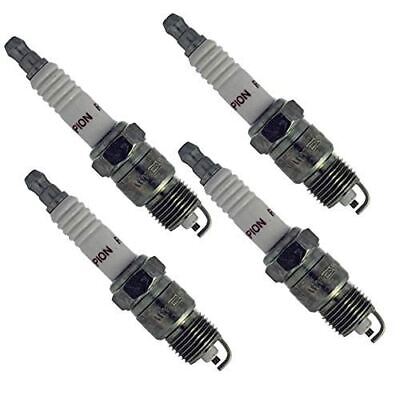 GENUINE OEM CHAMPION PART # RV15YC4; SPARK PLUG 4 PACK