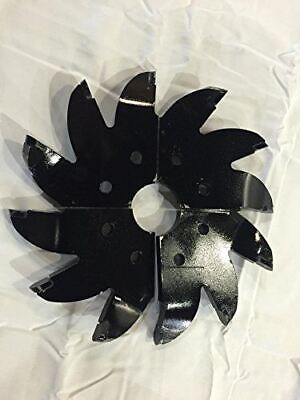 GENUINE OEM TORO PART # 120-1276 QUADRABLADE ASSEMBLY (4DR); REPLACES PRX1000