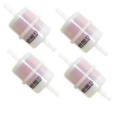 4 PACK NEW GENUINE OEM KOHLER PART # 24-050-13-S FUEL FILTER; REPL 24-050-05-S