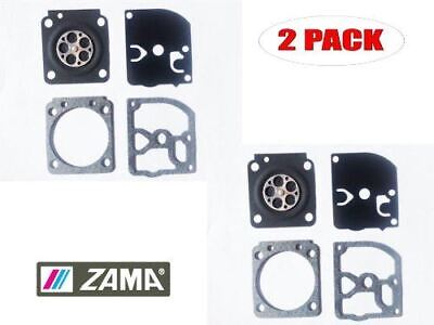GENUINE OEM ZAMA PART # GND-43; CARBURETOR REBUILD KIT 2 PACK