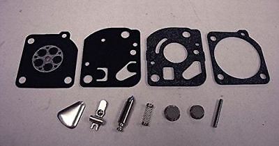 GENUINE OEM ZAMA PART # RB-25 CARB REPAIR KIT FOR JOHN DEERE JD-21C JD-21S