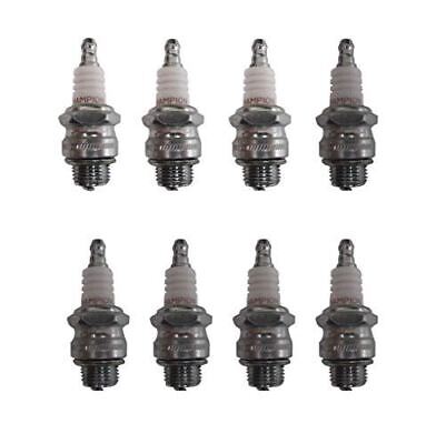 GENUINE OEM CHAMPION PART # RJ17LM; SPARK PLUG 8 PACK