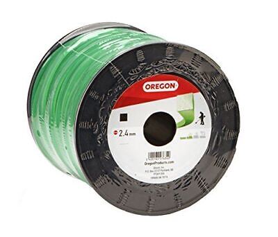 NEW OREGON PART # 69-416 TRIMMER LINE, .095 X 1230' SQUARE; 5LB SPOOL