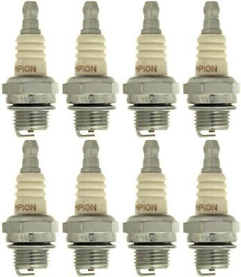 GENUINE OEM CHAMPION PART # RCJ8; SPARK PLUG 8 PACK