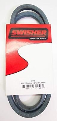 GENUINE OEM SWISHER PART # 6116; BELT