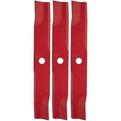 GENUINE OEM EXMARK PART # 103-6382-S; SOLID BLADE (3 PACK)