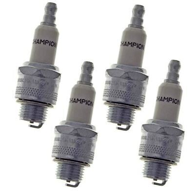 GENUINE OEM CHAMPION PART # J17LM; SPARK PLUG 4 PACK