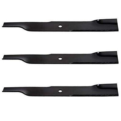 3 PACK NEW OREGON PART NUMBER 92-037 MOWER BLADES, 20-1/2" HUSTLER DIXIE CHOPPER