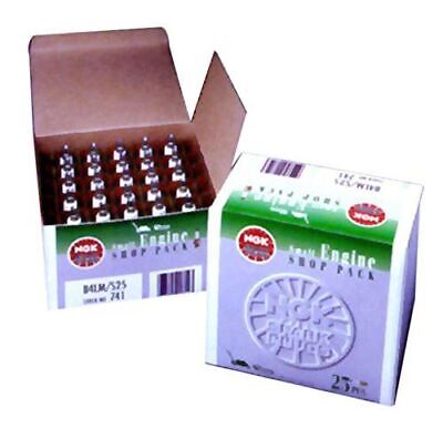 GENUINE OEM NGK PART # 748; BPM7A SPARK PLUG SHOP PACK, CASE OF 25