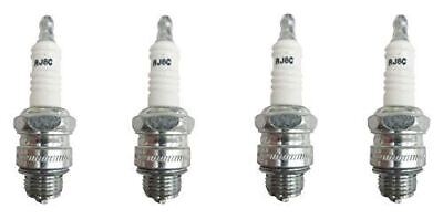 4 PACK NEW GENUINE OEM CHAMPION PART # RJ8C SPARK PLUG; SET OF 4 PLUGS