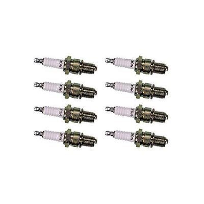GENUINE OEM NGK PART # BR6S; SPARK PLUG 8 PACK