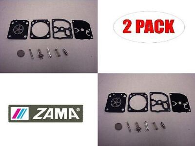 GENUINE OEM ZAMA PART # RB-159; CARBURETOR REBUILD KIT 2 PACK