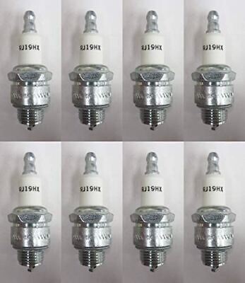 GENUINE OEM CHAMPION PART # RJ19HX; SPARK PLUG 8 PACK