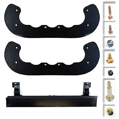 GENUINE OEM TORO PARTS 38205 ROTOR BLADE KIT & 133-5585P SCRAPER KIT W/ HARDWARE