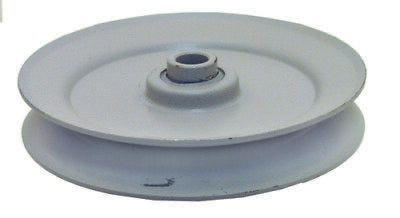 NEW OREGON PART NUMBER 34-037 V-IDLER PULLEY, STANDARD DUTY; OUTER DIAMETER 4"